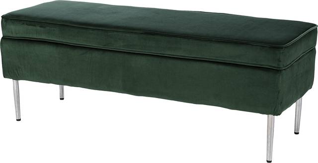 Ameswood Green Accent Bench - Thumbnail - Image 1
