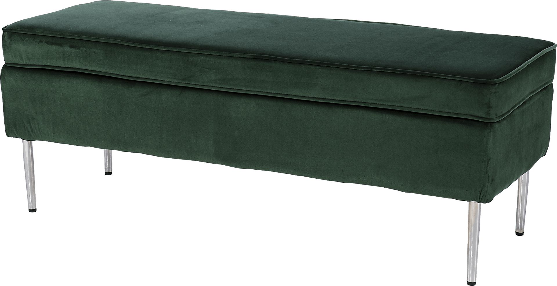 Ameswood Green Accent Bench - Image 1