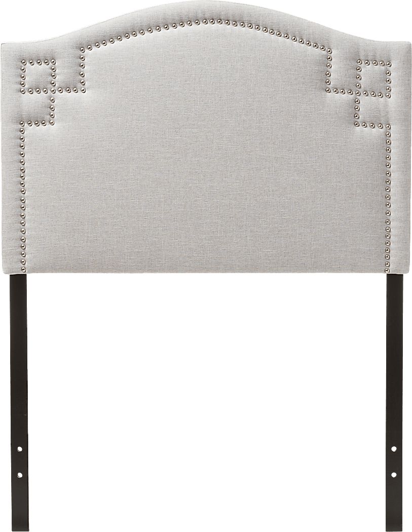 Ameswooda Gray Twin Headboard
