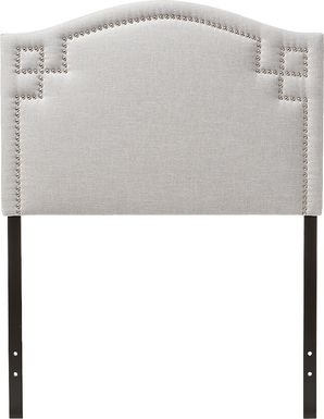 Ameswooda Gray Twin Headboard