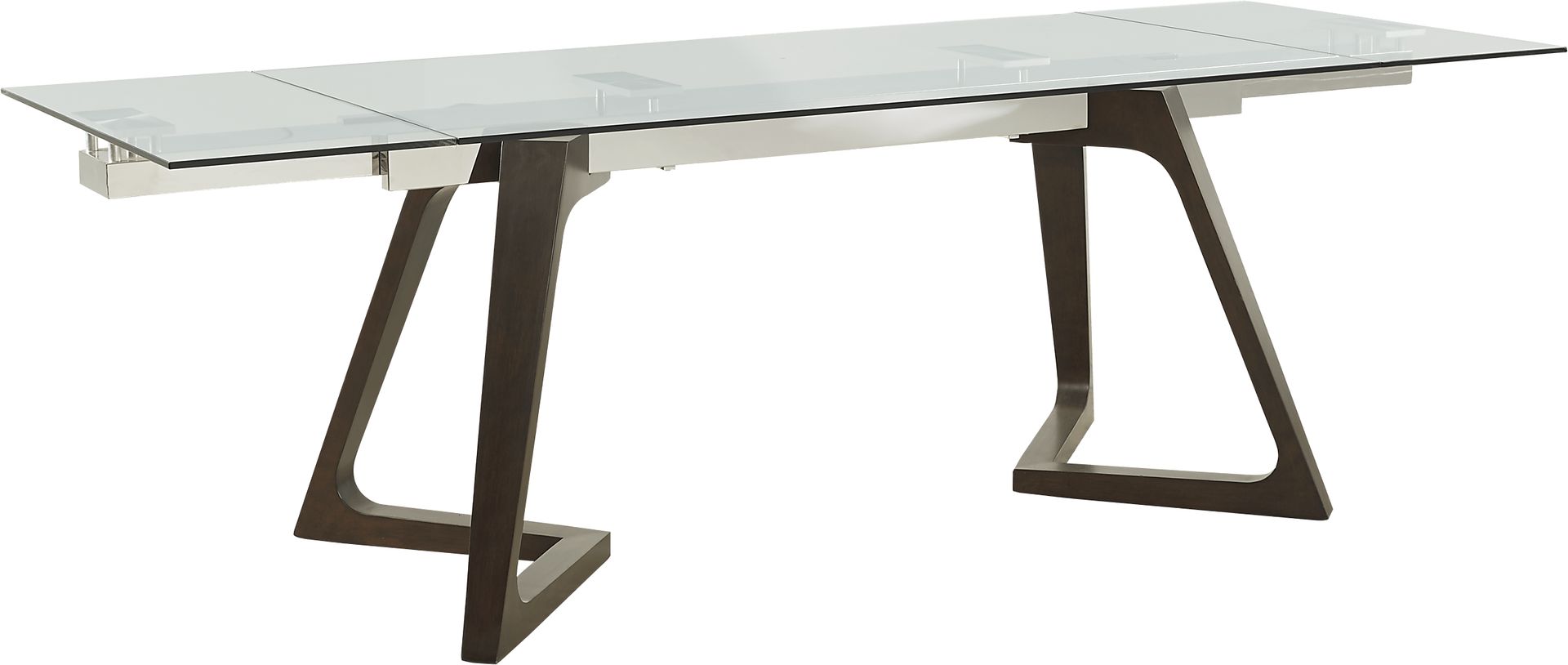 Amhearst Brown 5 Pc Rectangle Dining Set - Image 3