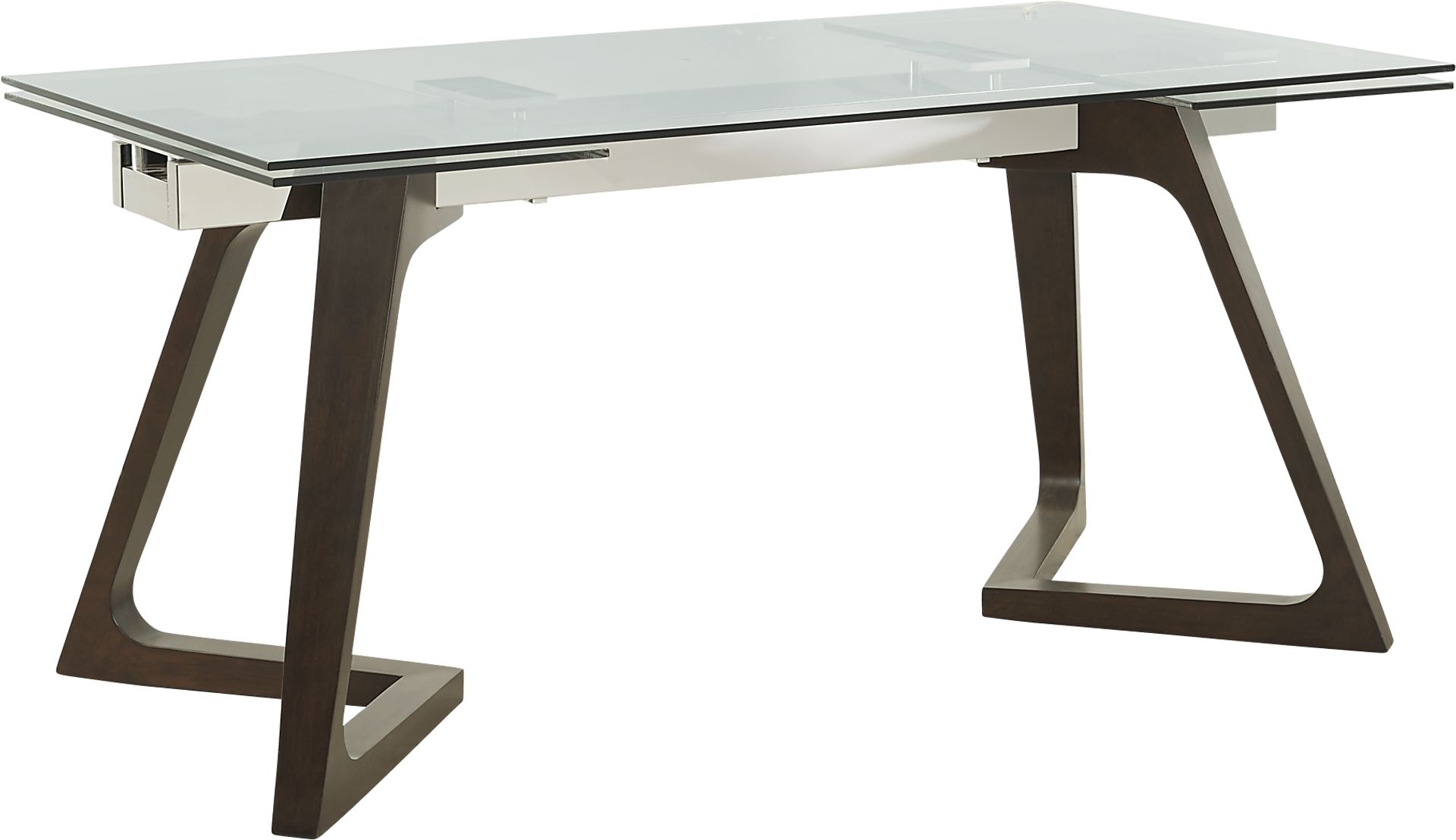 Amhearst Brown 5 Pc Rectangle Dining Set - Image 2