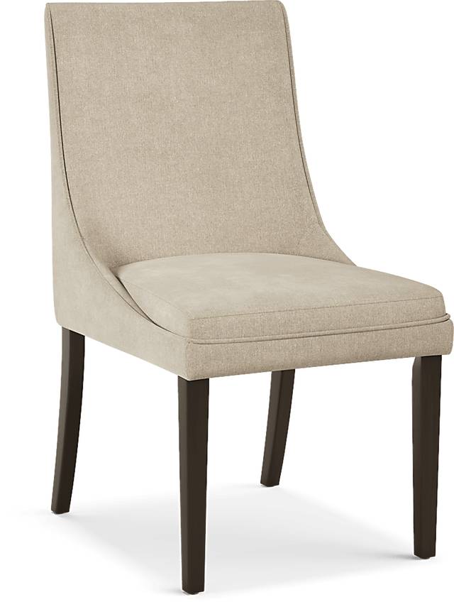 Amhearst Cream Side Chair - Thumbnail - Image 1