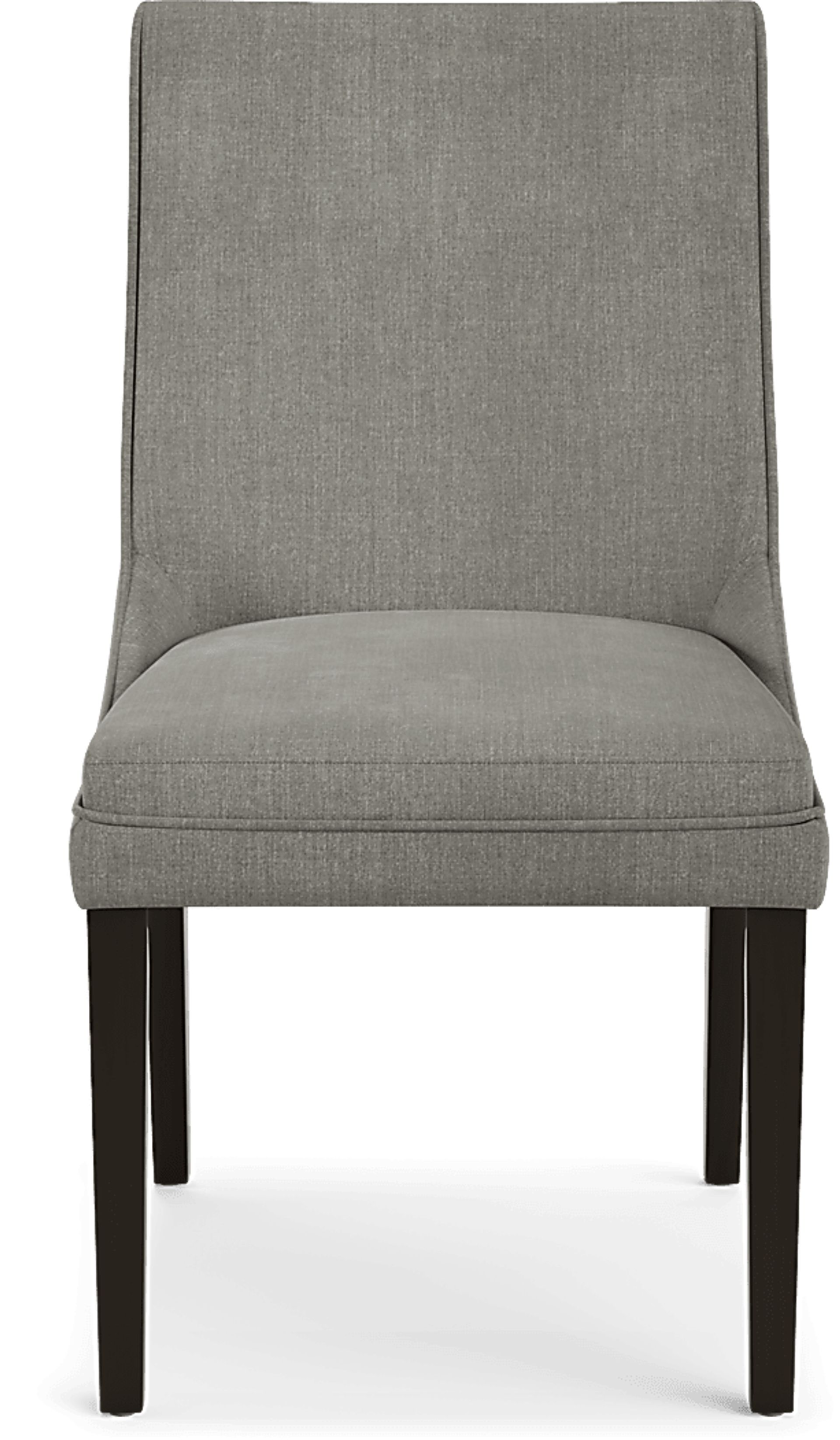 Amhearst Brown 5 Pc Rectangle Dining Set with Graphite Chairs - Image 6