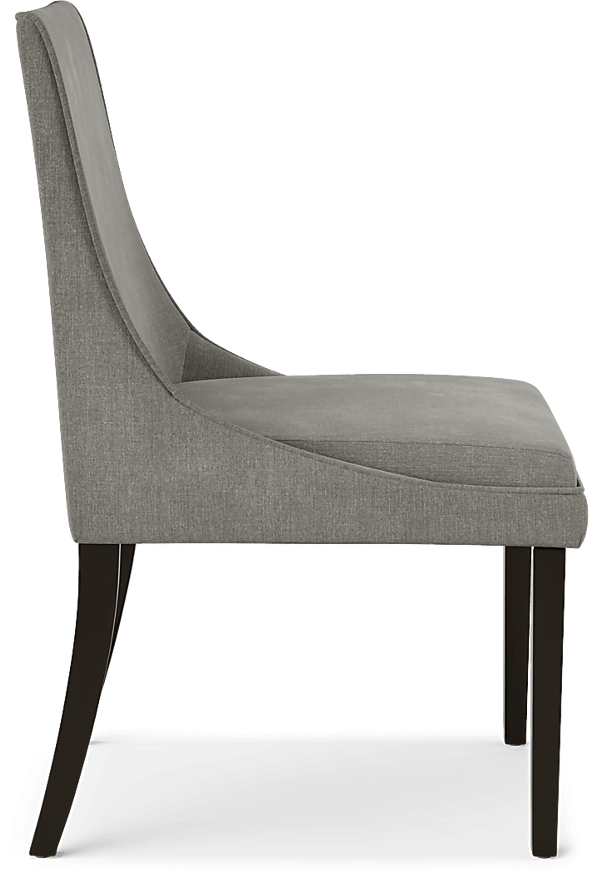 Amhearst Brown 5 Pc Rectangle Dining Set with Graphite Chairs - Image 7