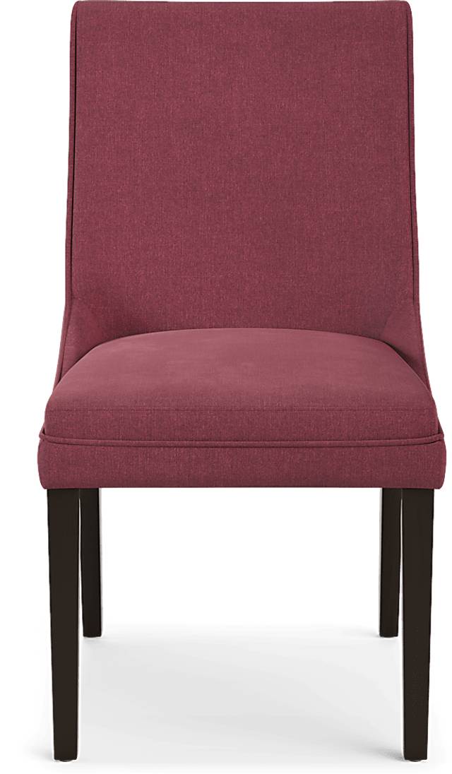 Amhearst Red Side Chair - Thumbnail - Image 2