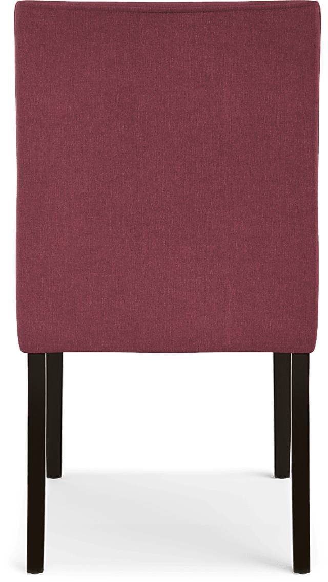 Amhearst Red Side Chair - Thumbnail - Image 4