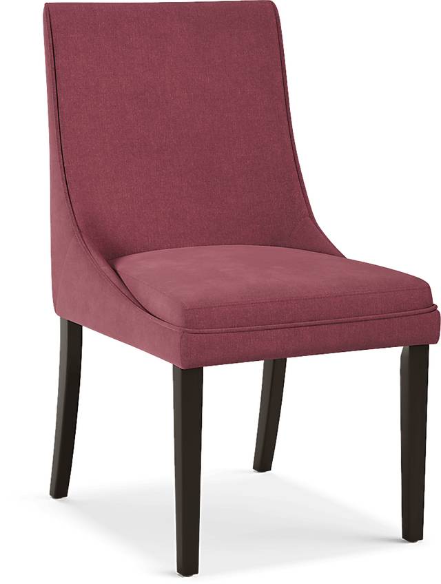 Amhearst Red Side Chair - Thumbnail - Image 1