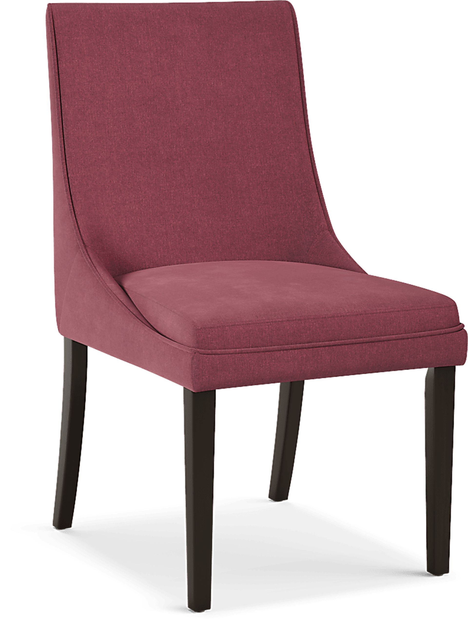 Amhearst Red Side Chair - Image 1