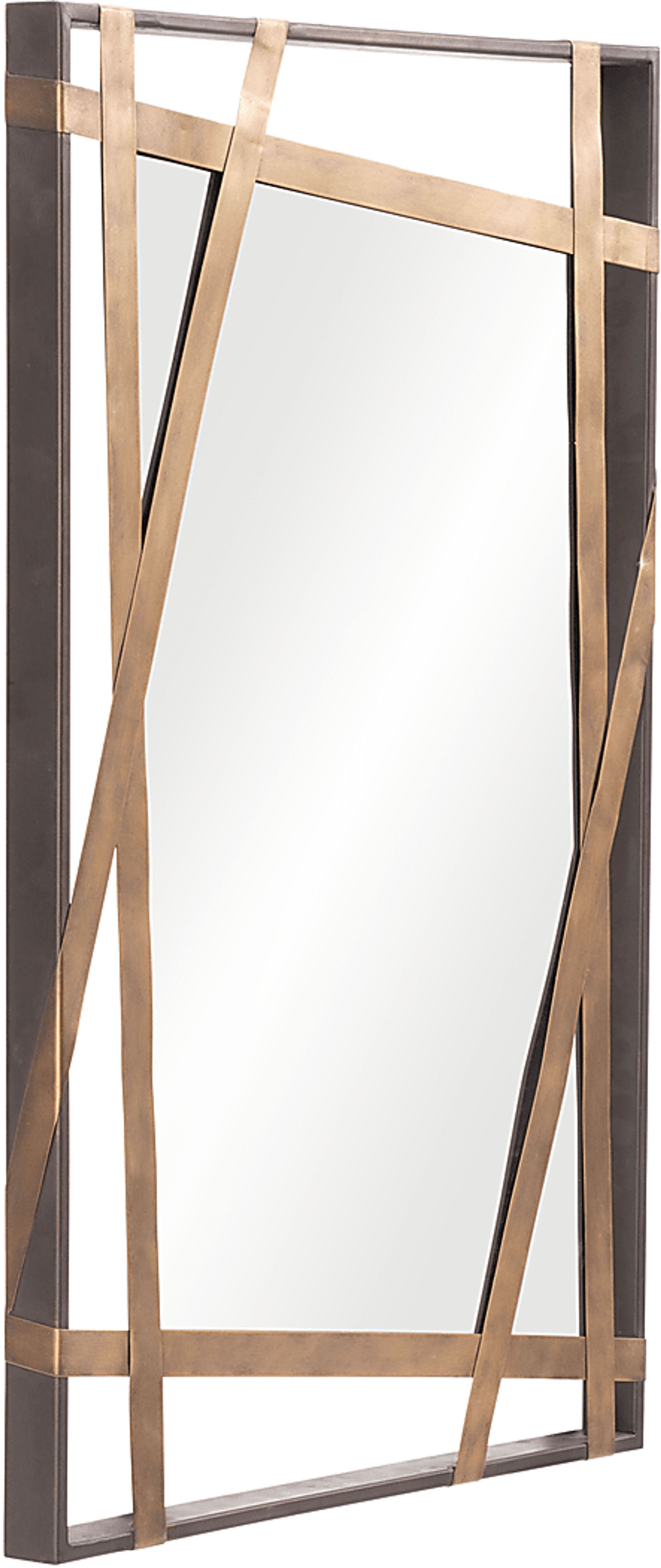 Amhurst Gold Mirror - Image 2