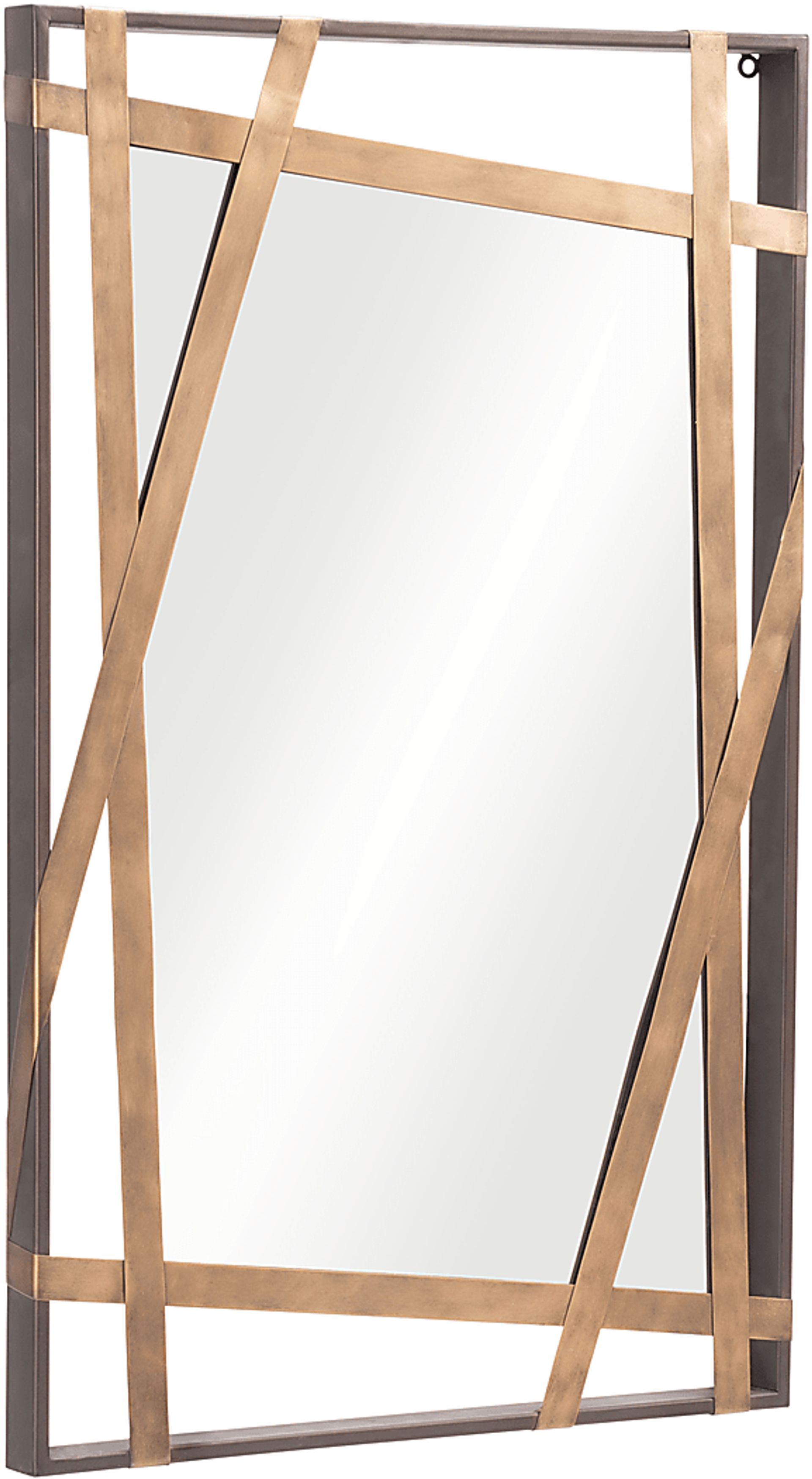Amhurst Gold Mirror - Image 3