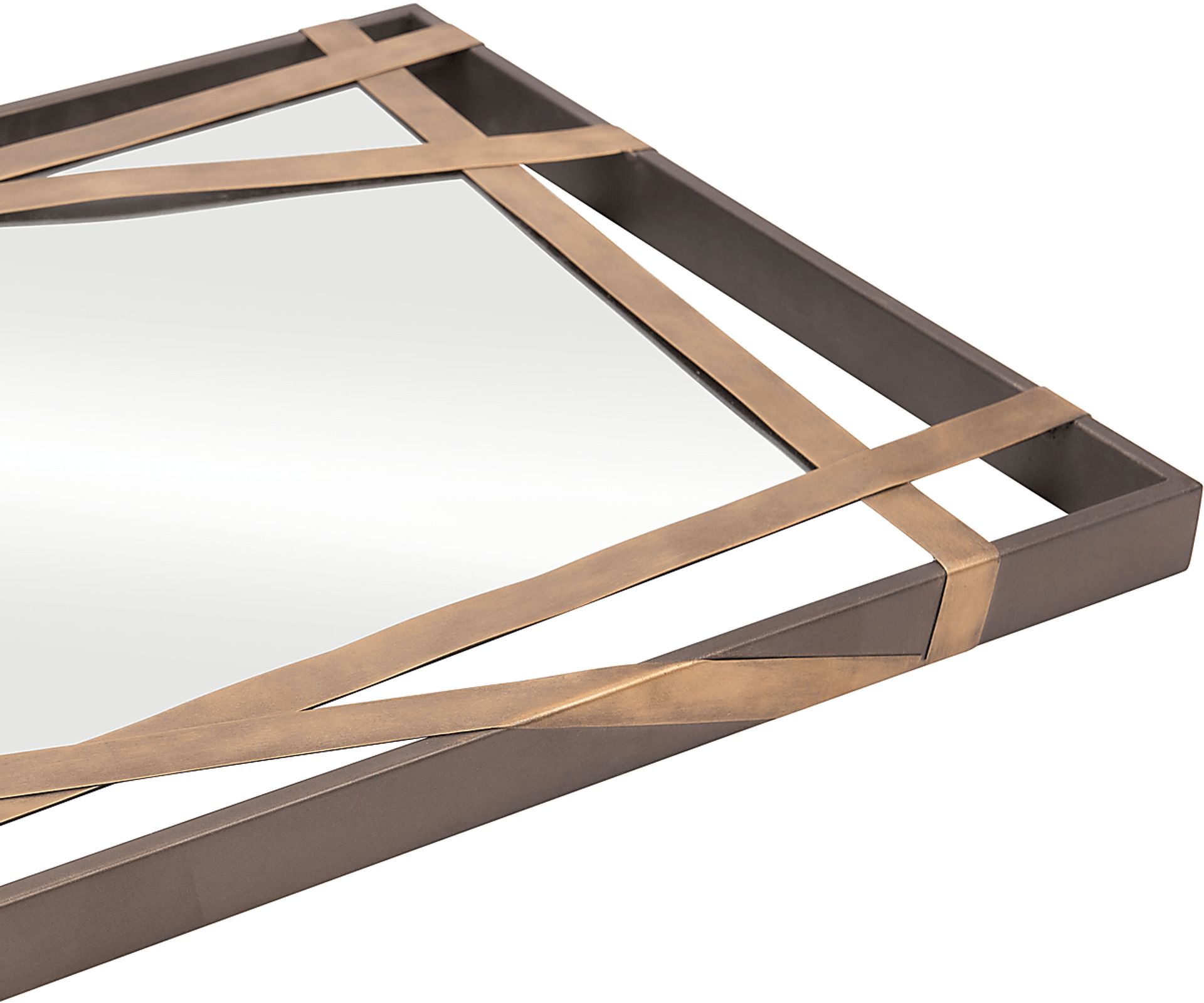 Amhurst Gold Mirror - Image 4