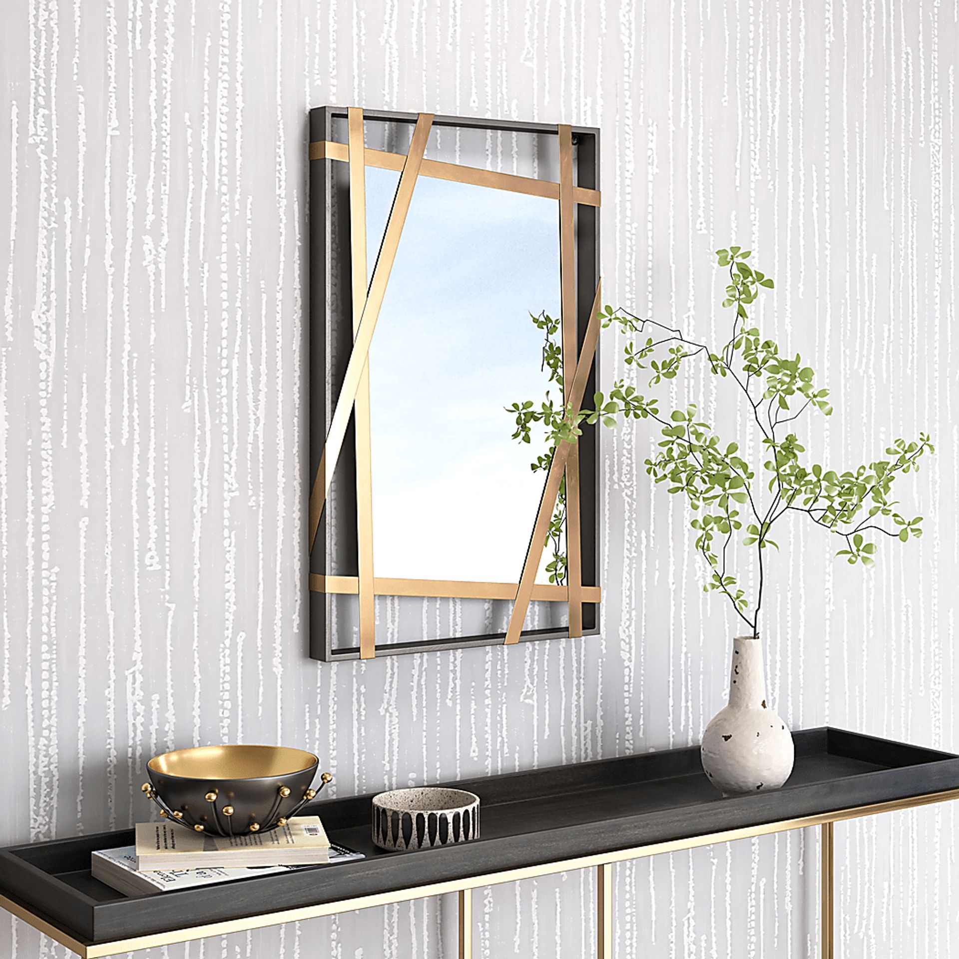 Amhurst Gold Mirror - Image 5