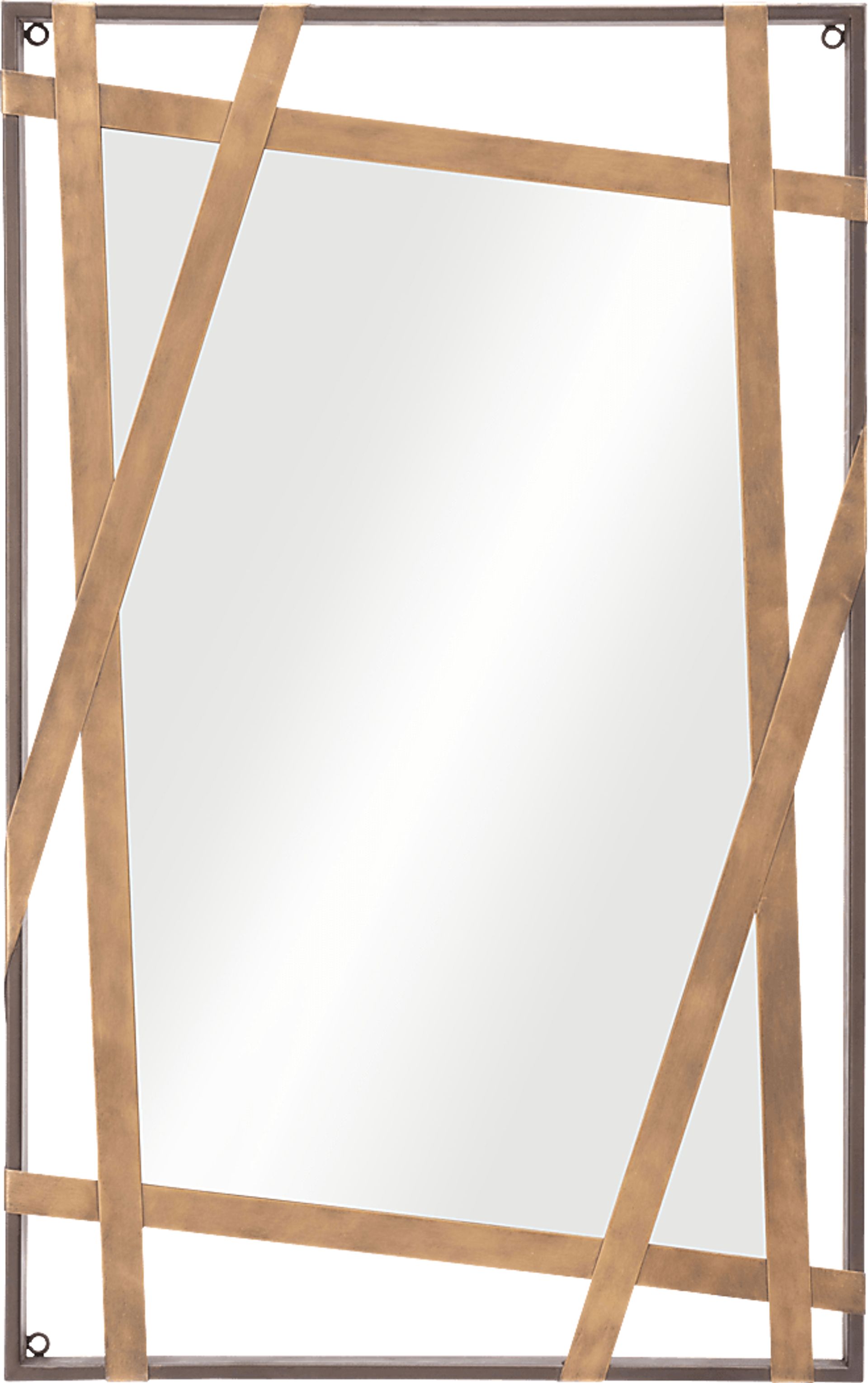Amhurst Gold Mirror - Image 1