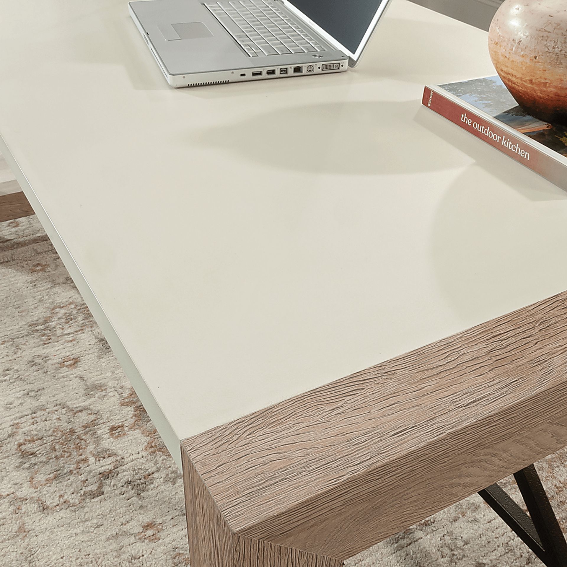 Amideo Brown Desk - Image 2