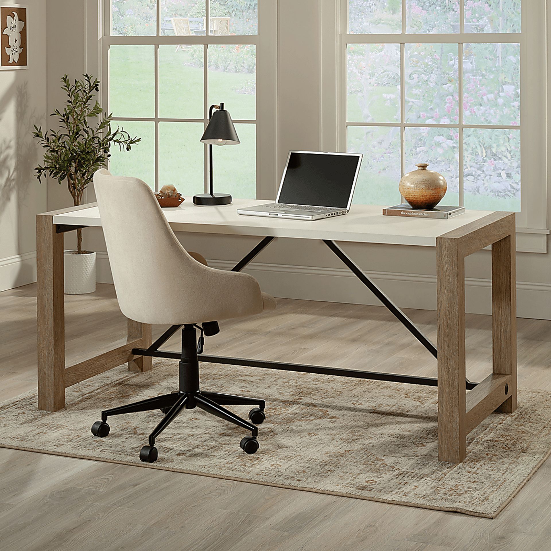 Amideo Brown Desk - Image 3