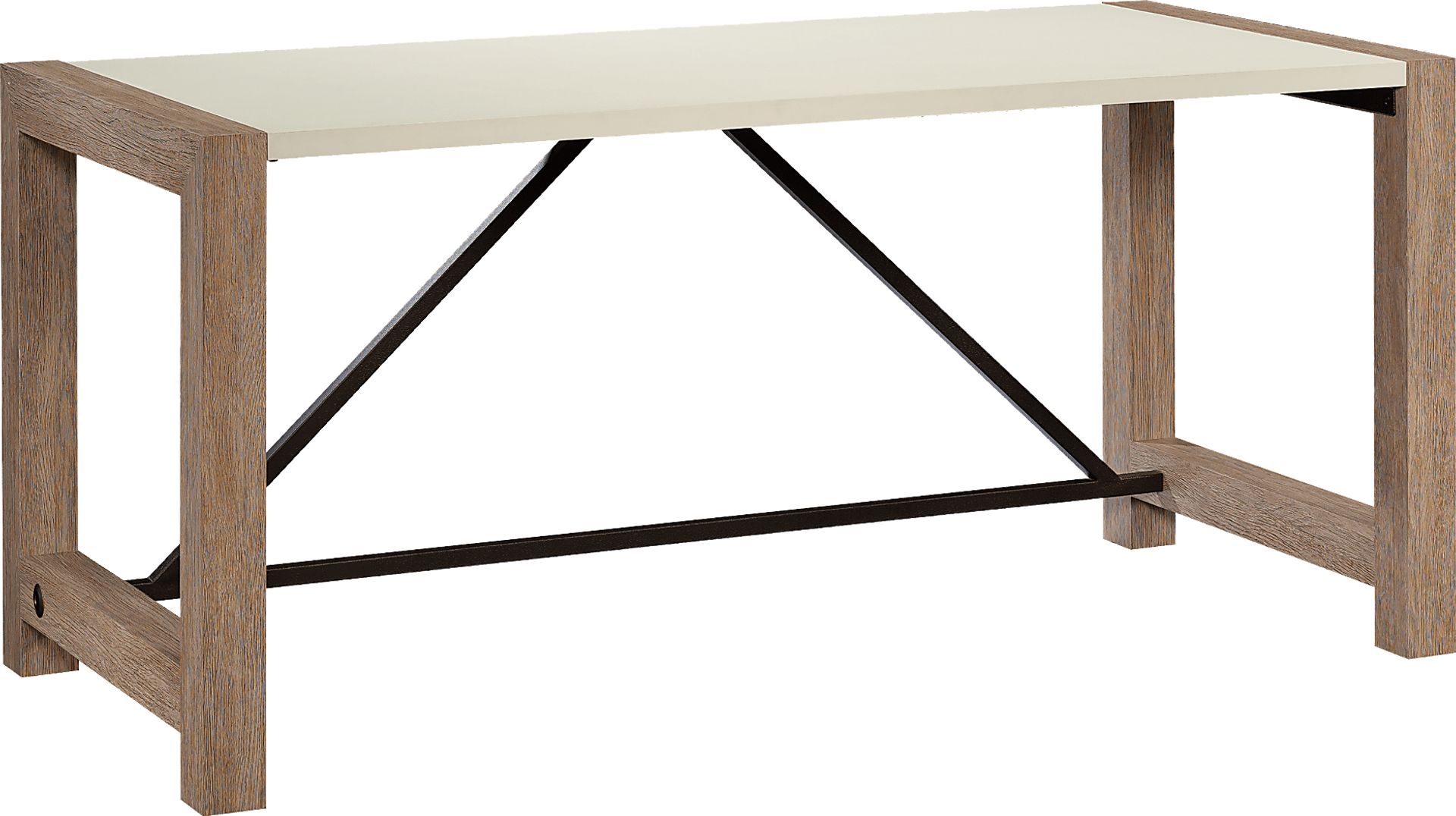 Amideo Brown Desk - Image 1