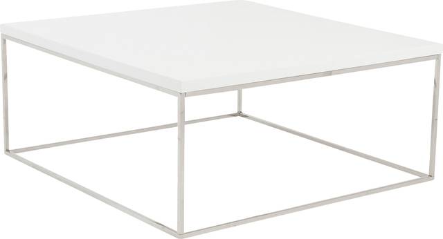 Amiebleu I White Cocktail Table - Thumbnail - Image 4