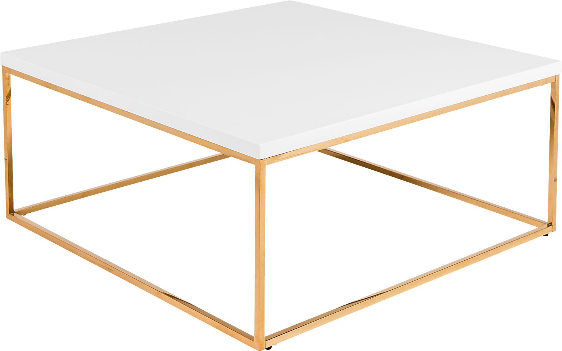Amiebleu II White Cocktail Table - Image 2