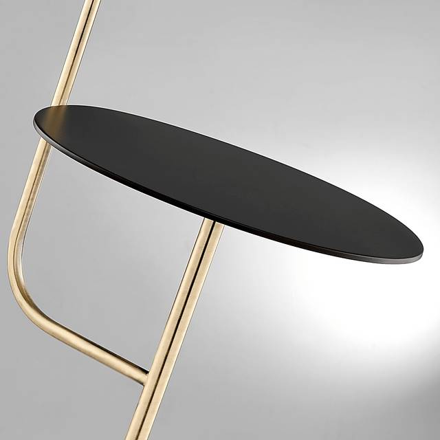 Amiee Court Black Floor Lamp - Thumbnail - Image 3