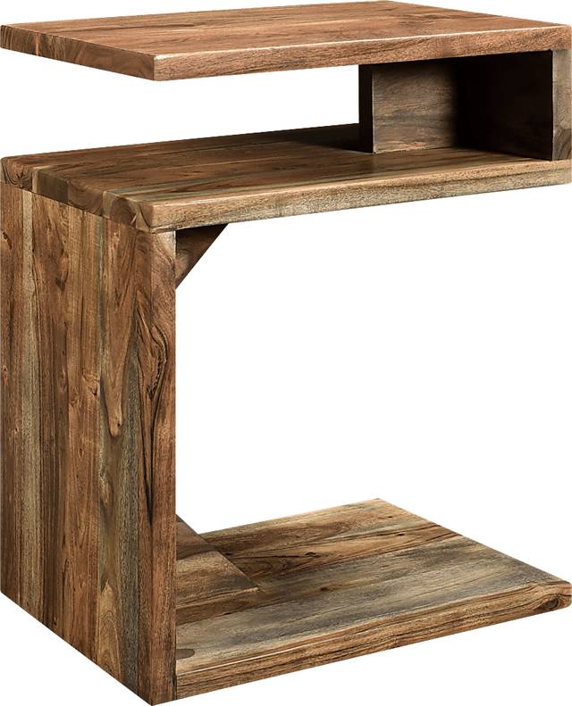 Amiens Brown Accent Table - Thumbnail - Image 1