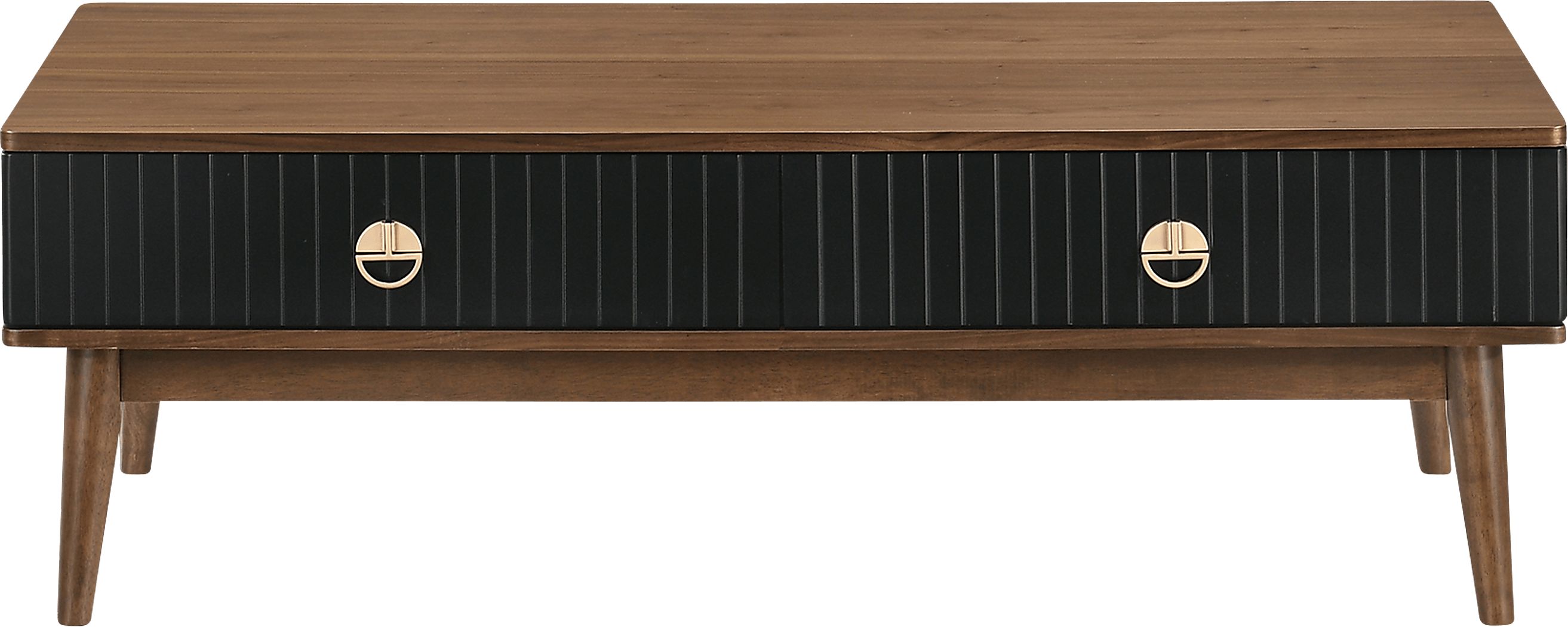 Amilialane Walnut Cocktail Table