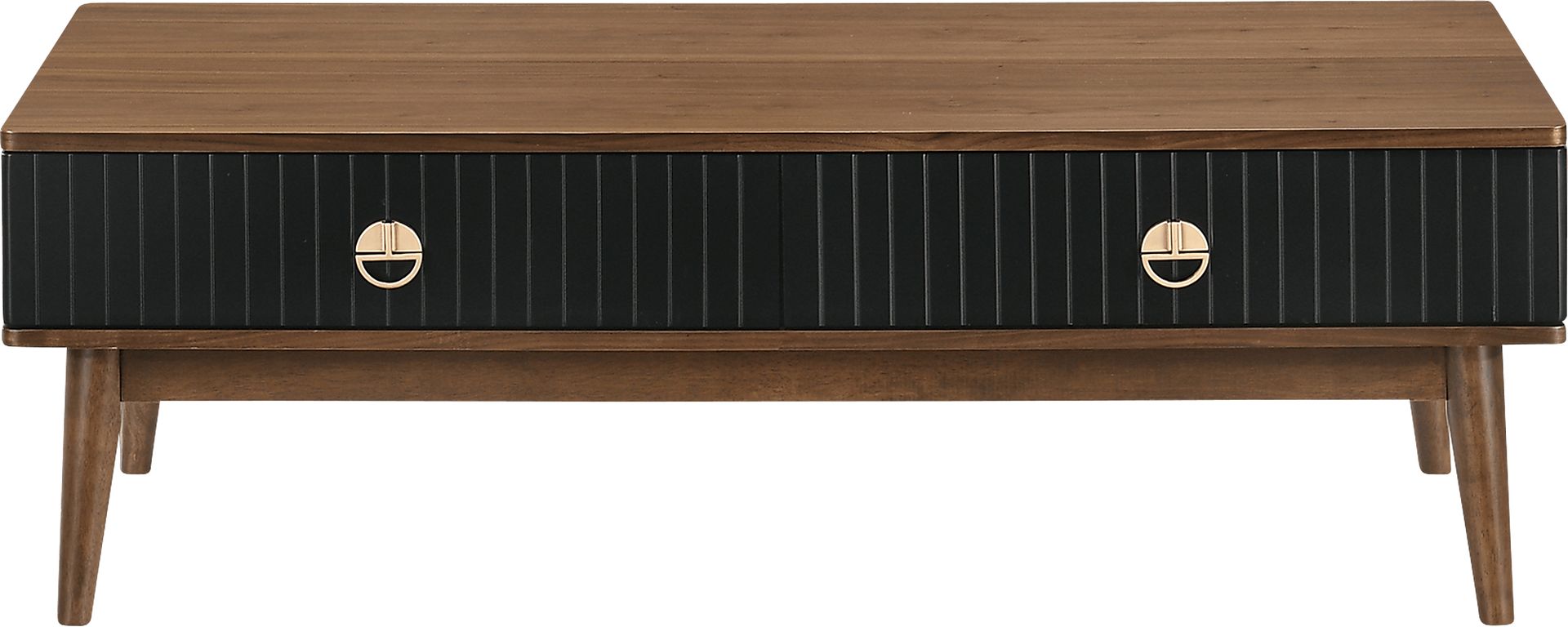 Amilialane Walnut Cocktail Table - Image 1