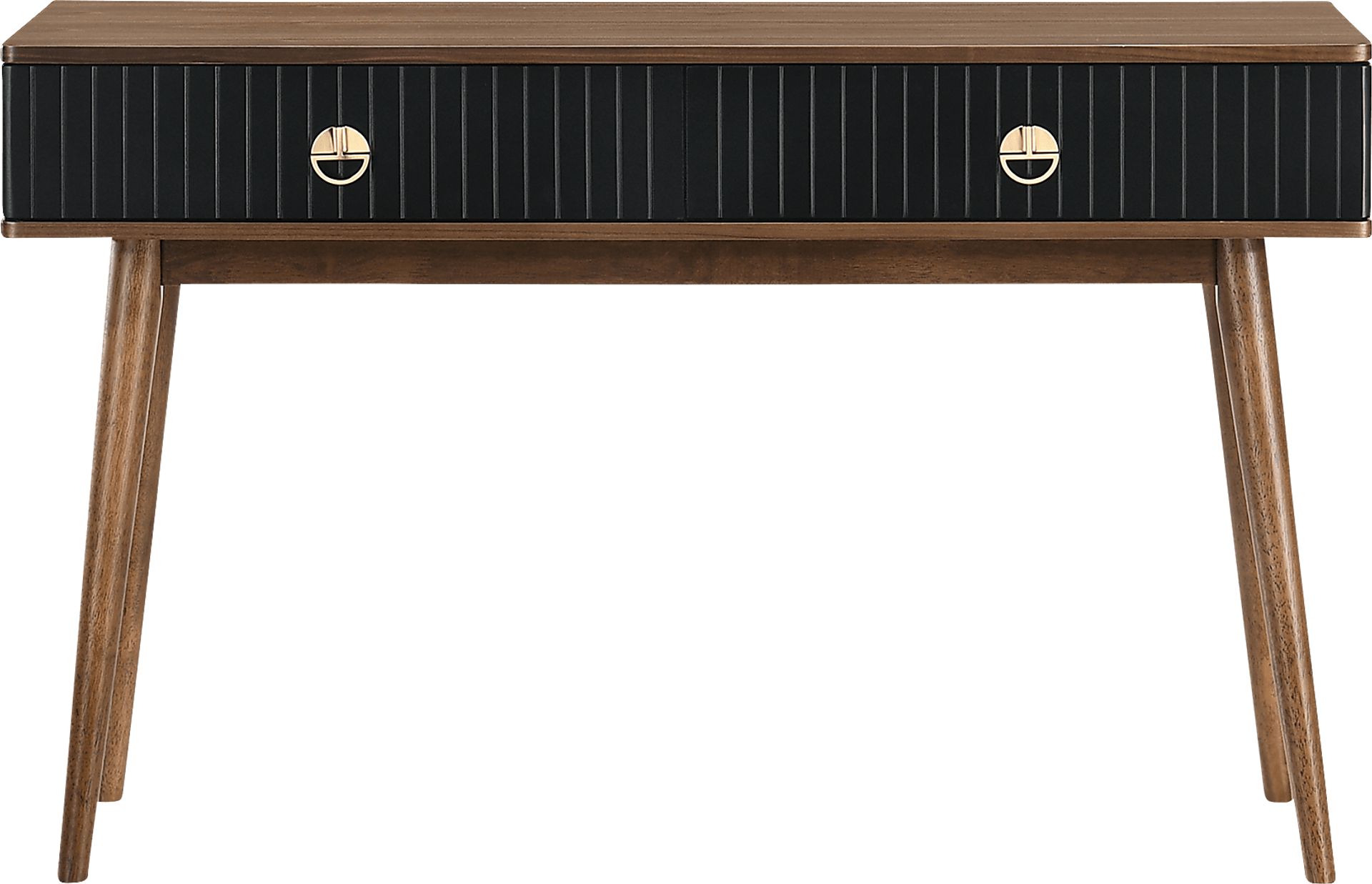 Amilialane Walnut Sofa Table - Image 1