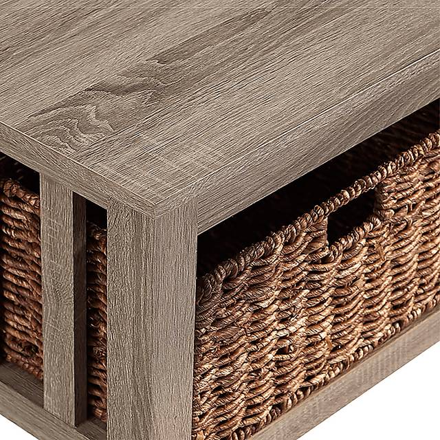 Amilly Brown Cocktail Table - Thumbnail - Image 2