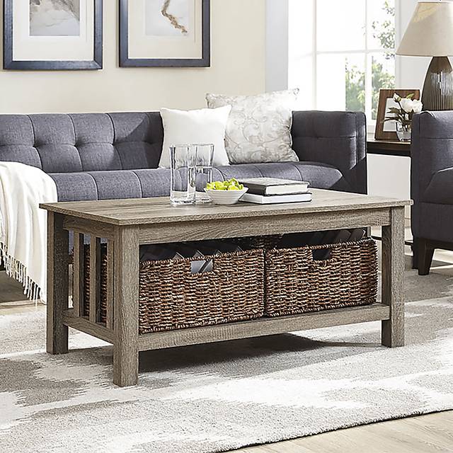 Amilly Brown Cocktail Table - Thumbnail - Image 3
