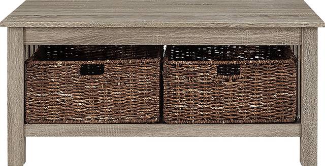 Amilly Brown Cocktail Table - Thumbnail - Image 4