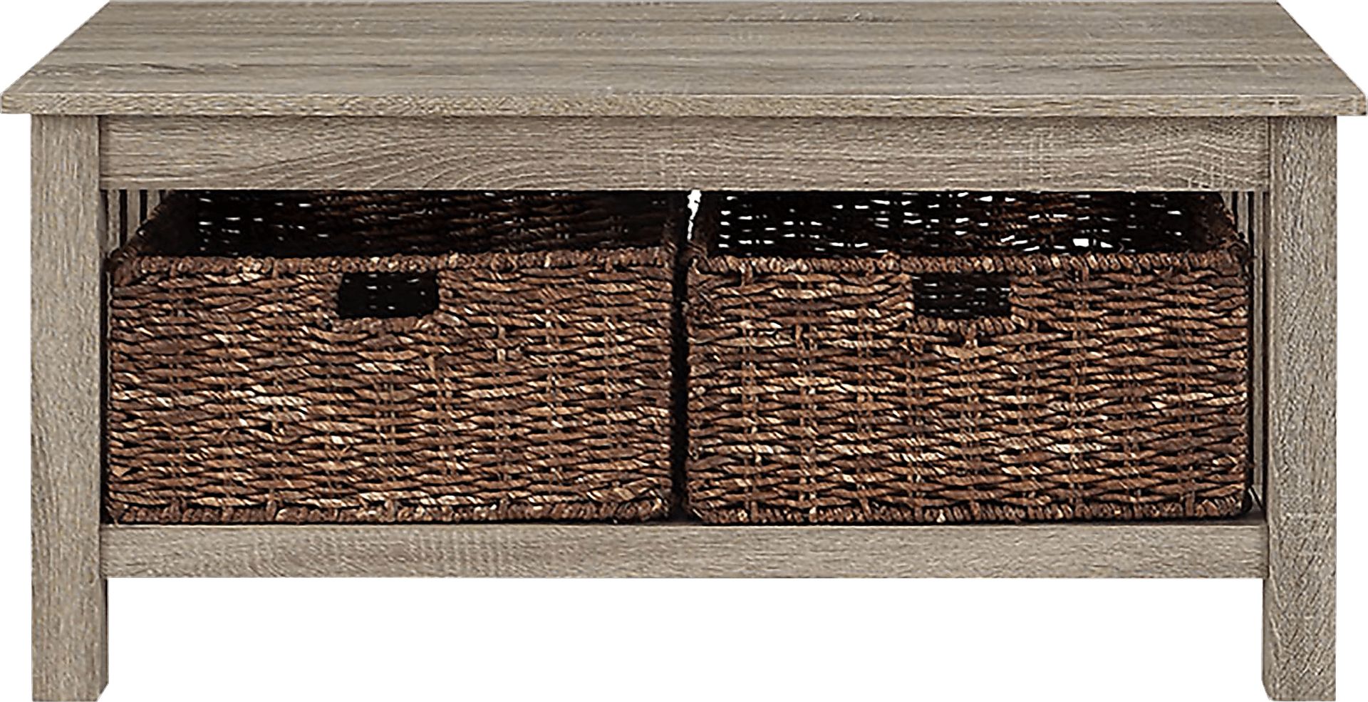 Amilly Brown Cocktail Table - Image 4