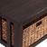 Amilly Espresso Cocktail Table