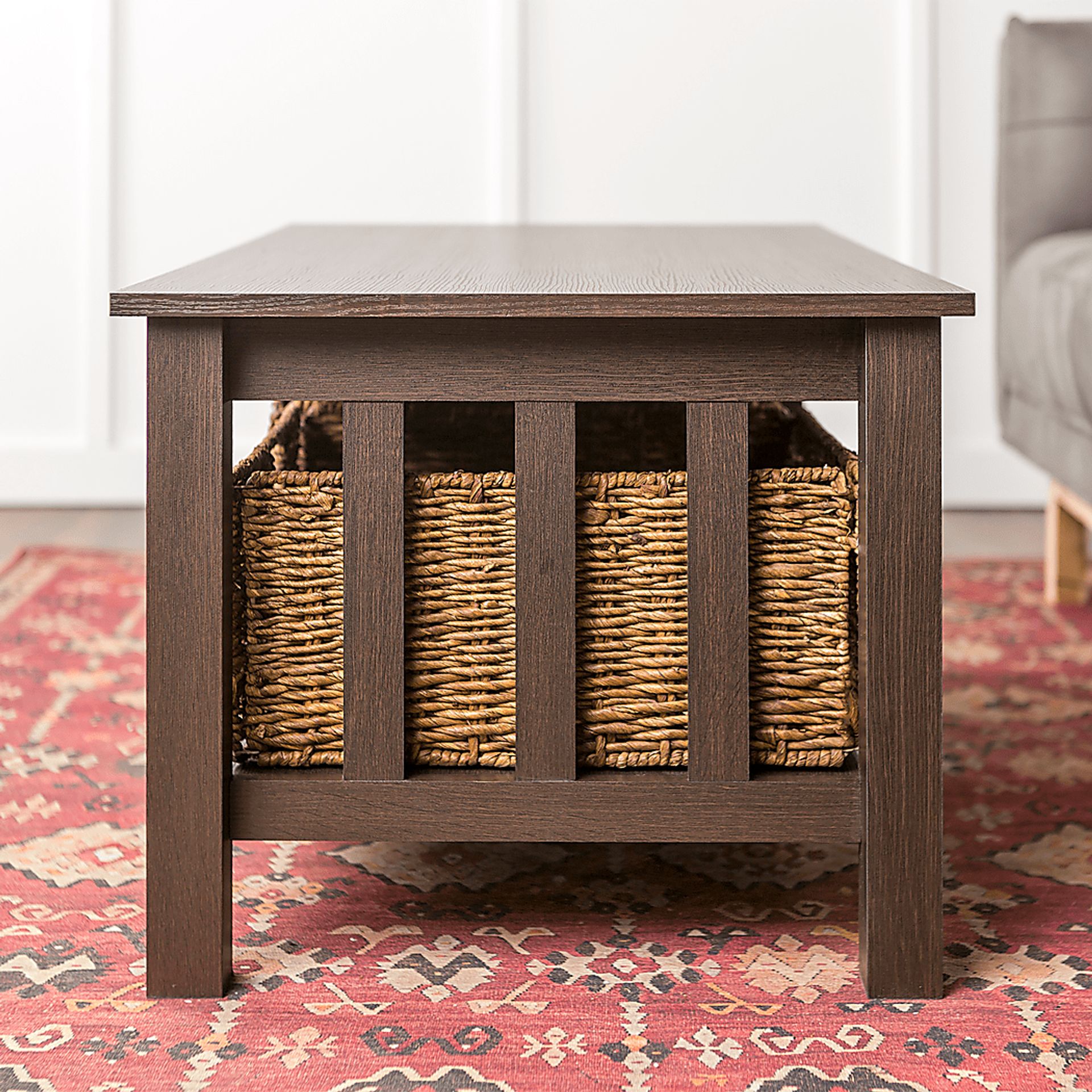 Amilly Espresso Cocktail Table - Image 4
