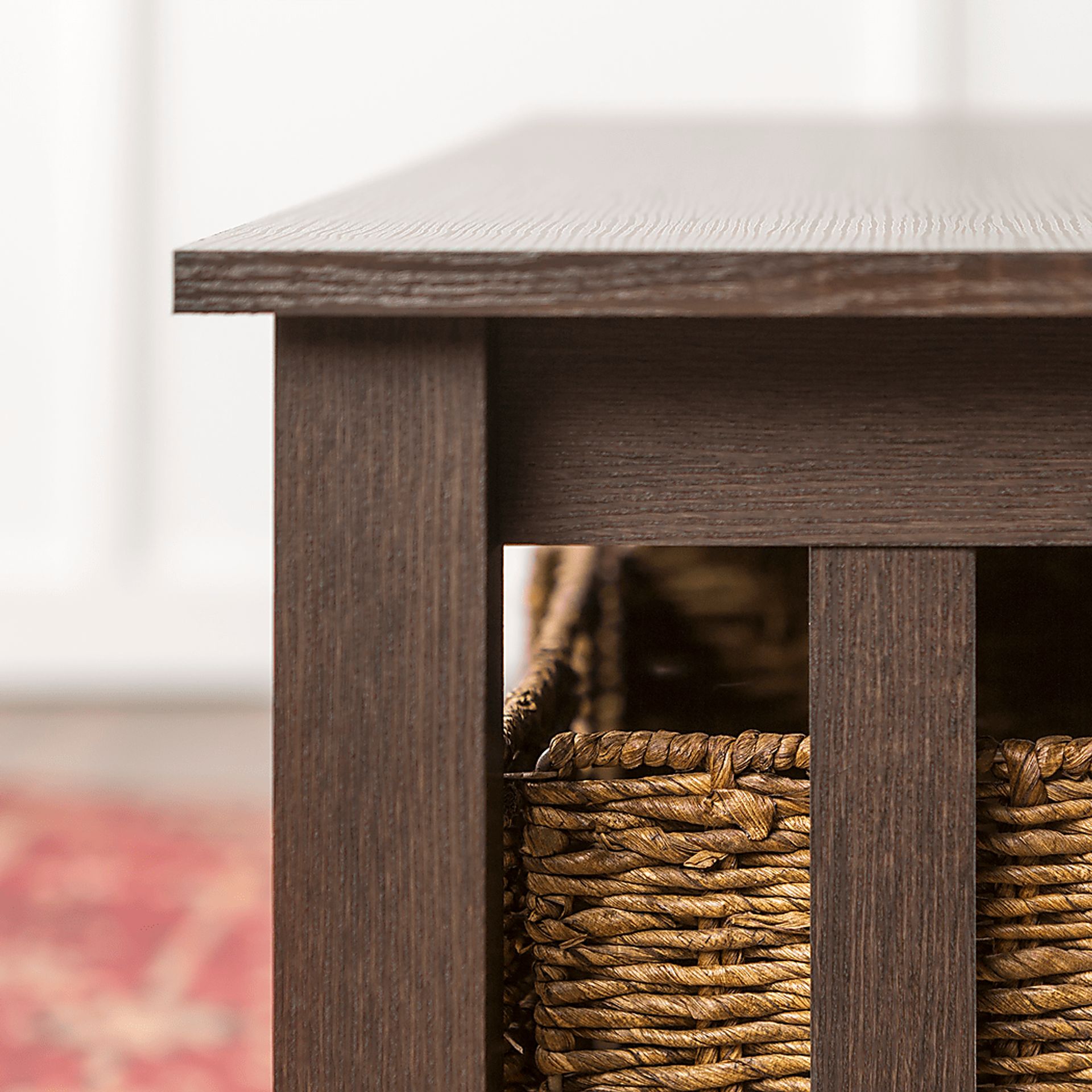 Amilly Espresso Cocktail Table - Image 5
