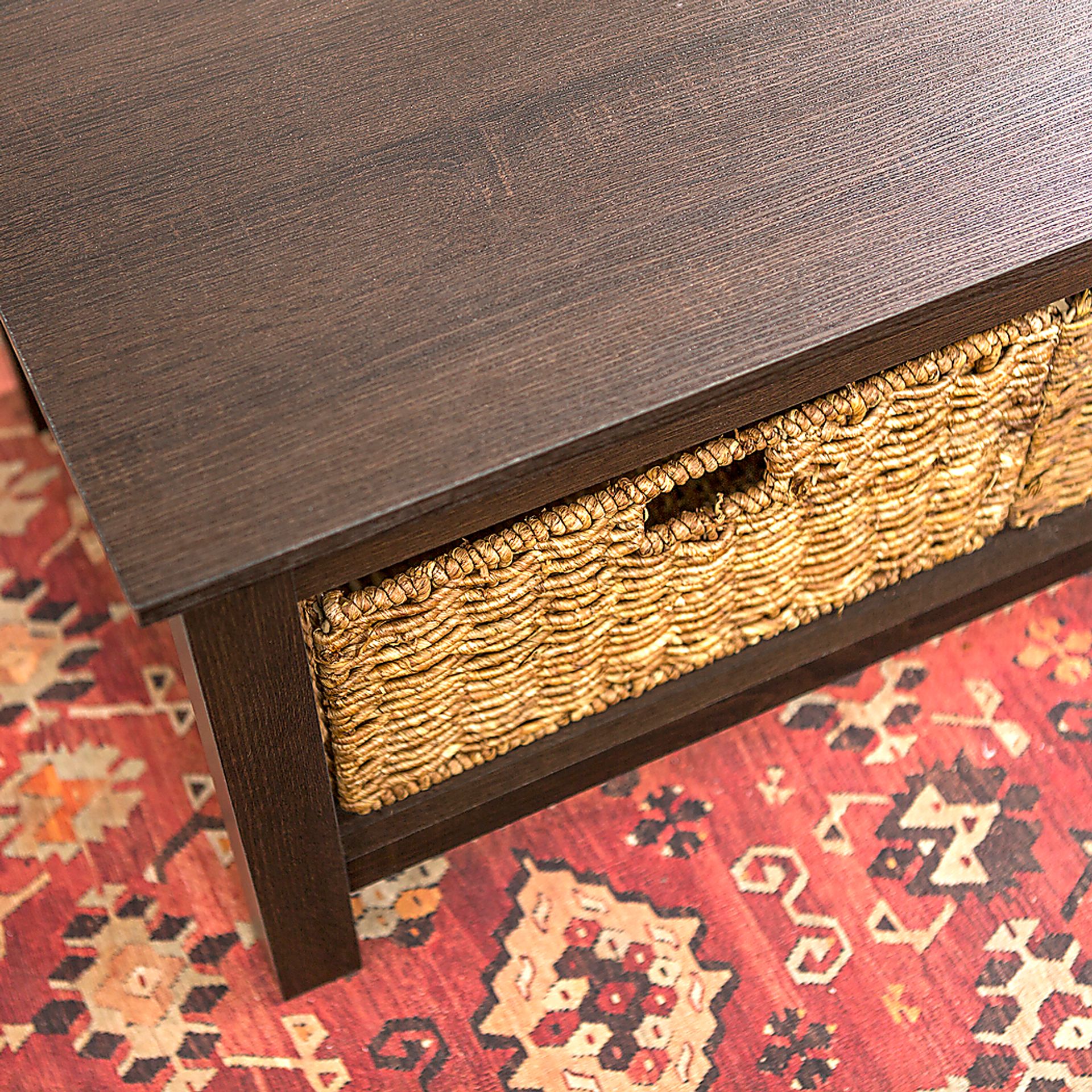 Amilly Espresso Cocktail Table - Image 7