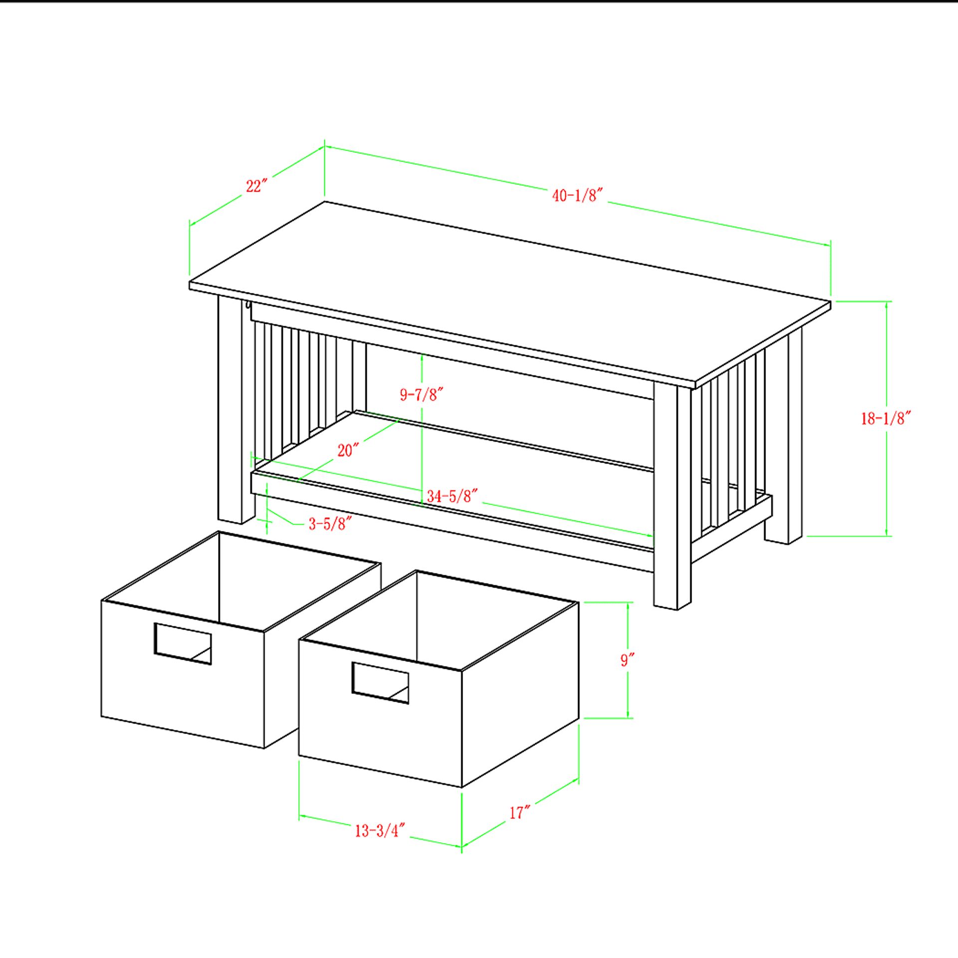 Amilly Walnut Cocktail Table - Image 4