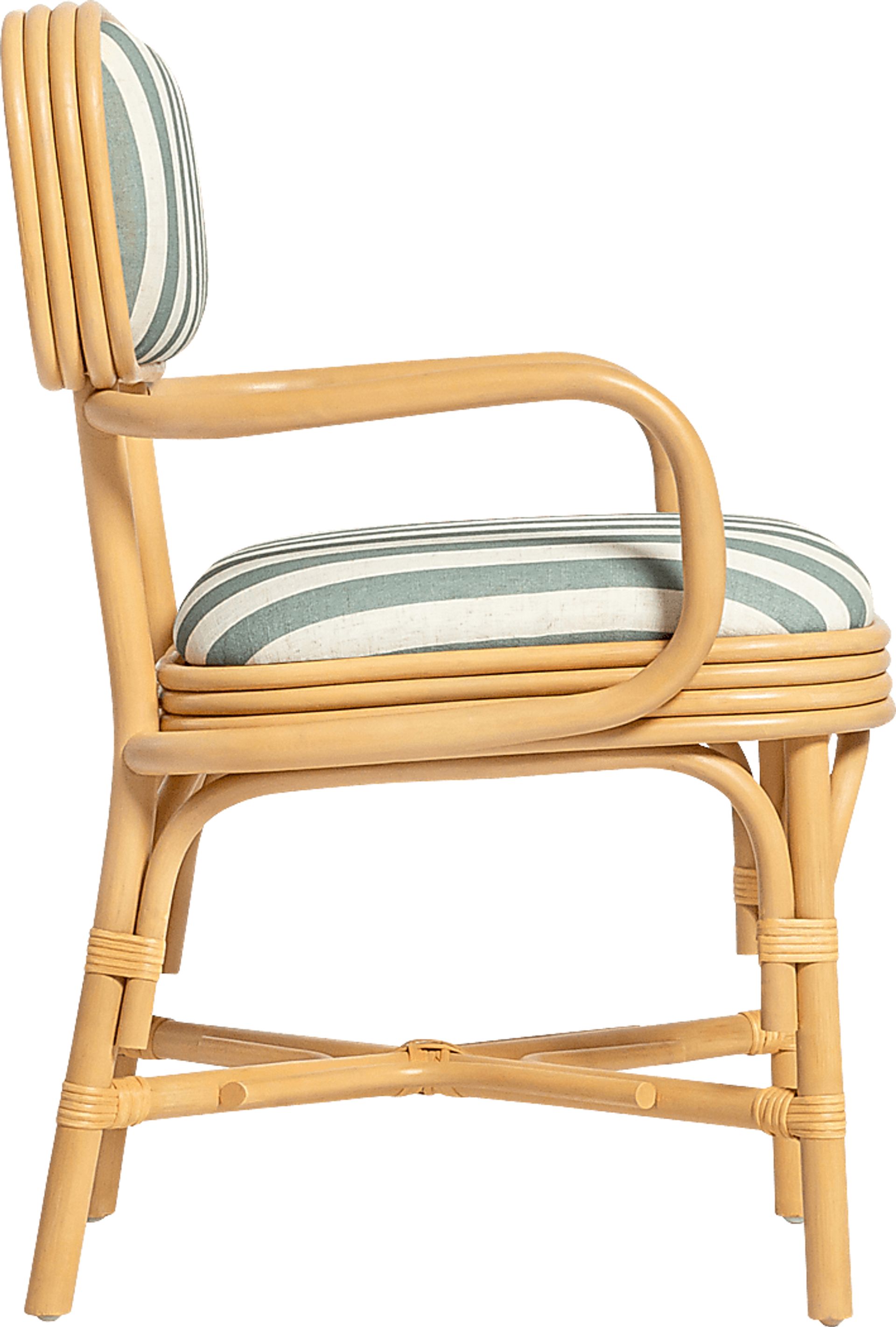 Aminah Green Arm Chair - Image 2
