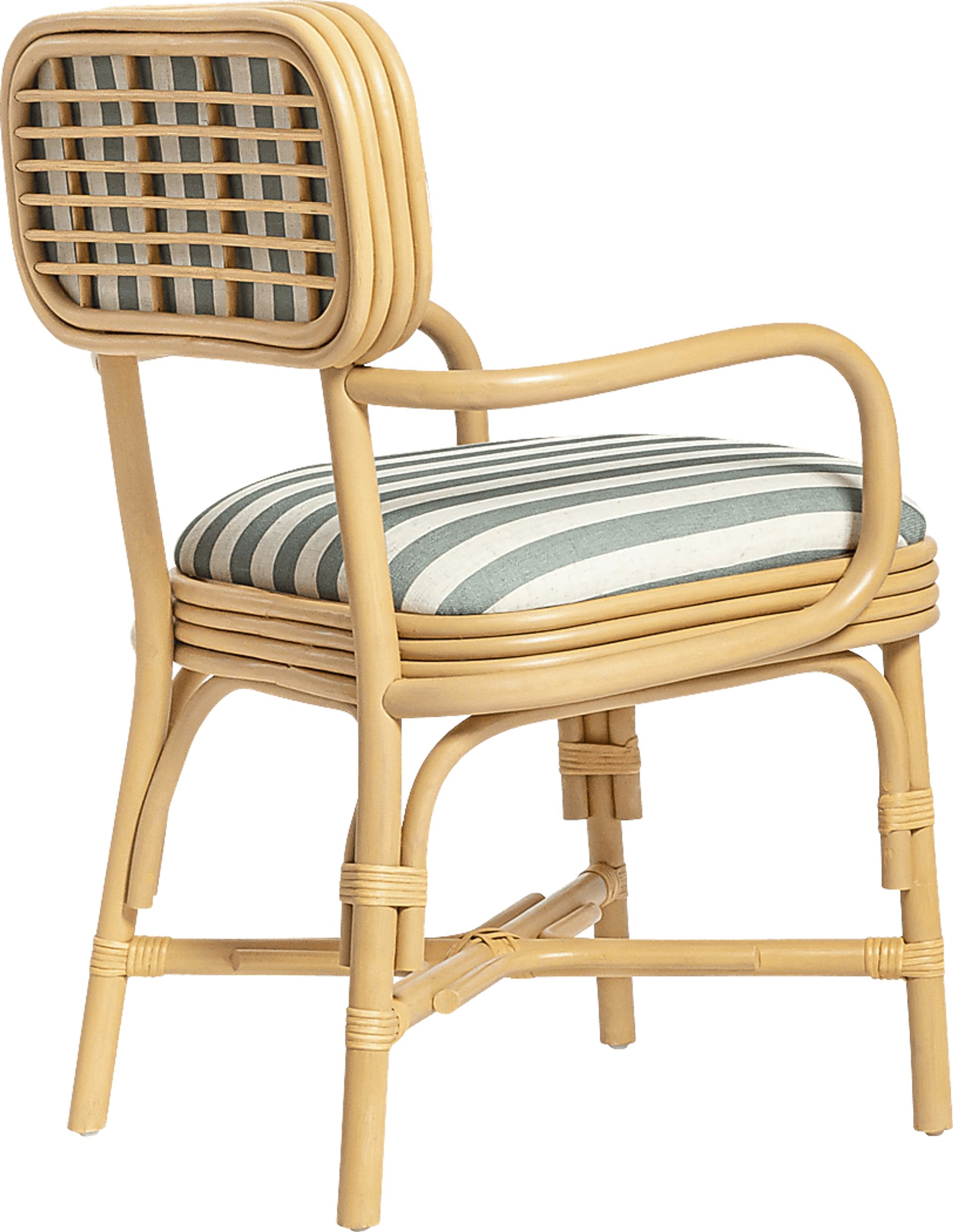 Aminah Green Arm Chair - Image 3
