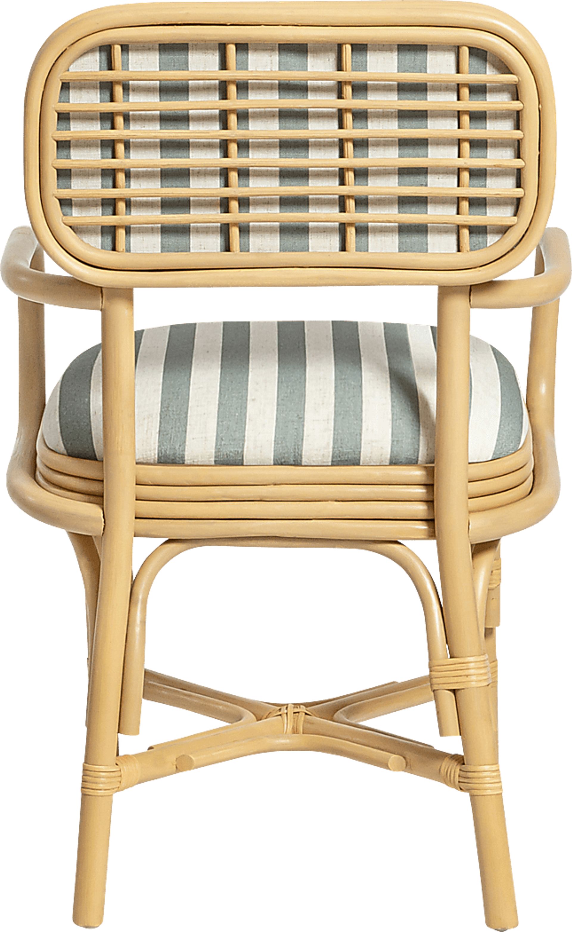 Aminah Green Arm Chair - Image 4