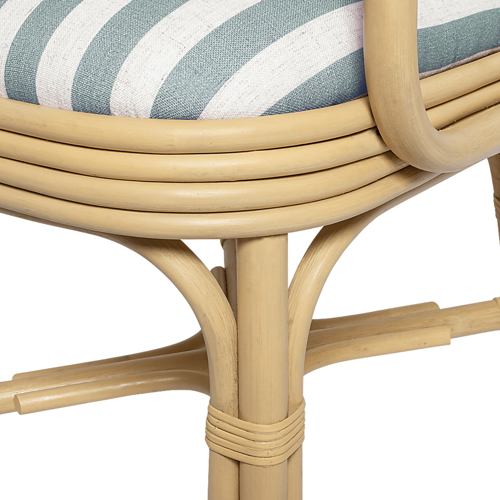 Aminah Green Arm Chair - Image 6