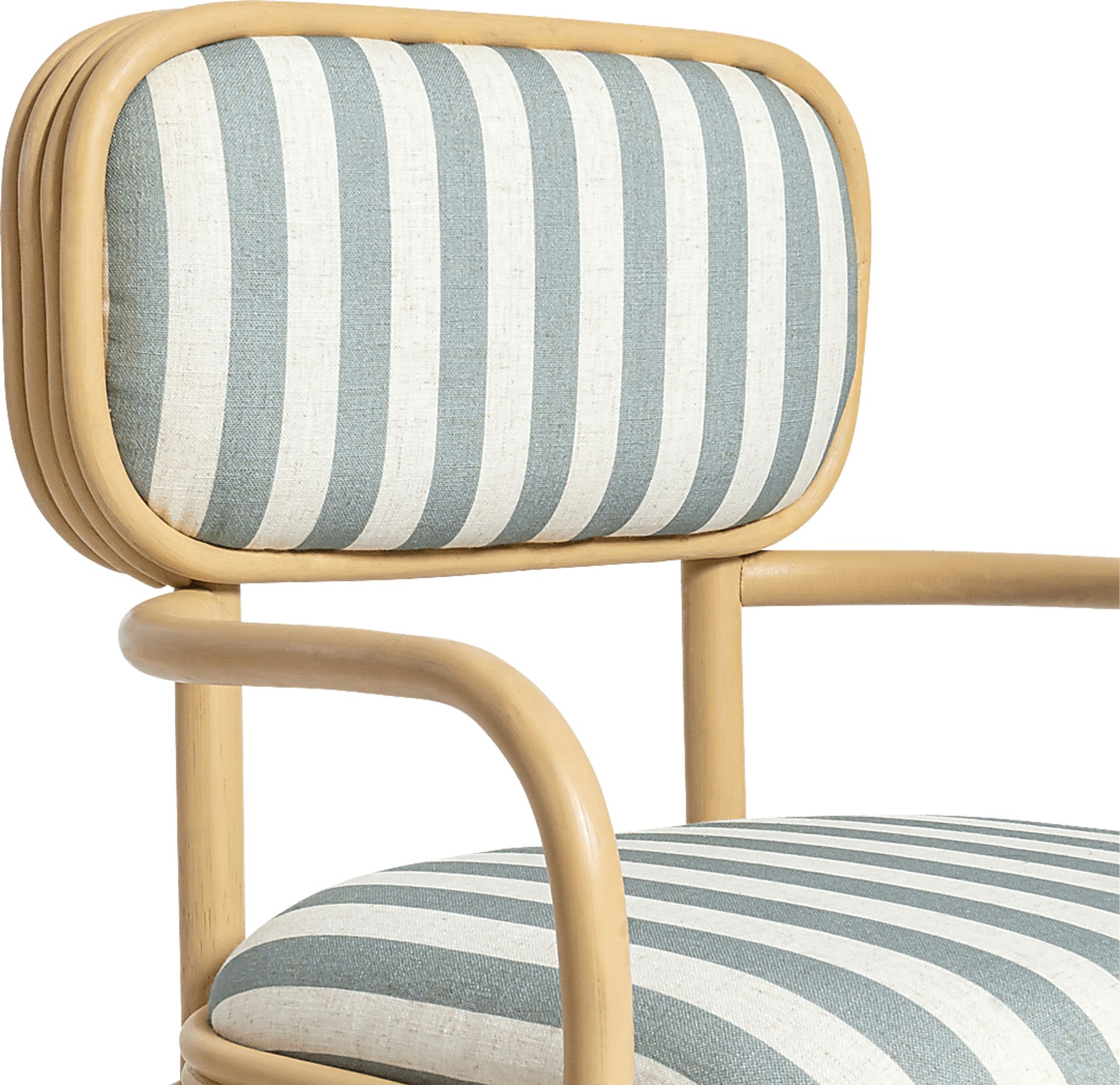 Aminah Green Arm Chair - Image 7