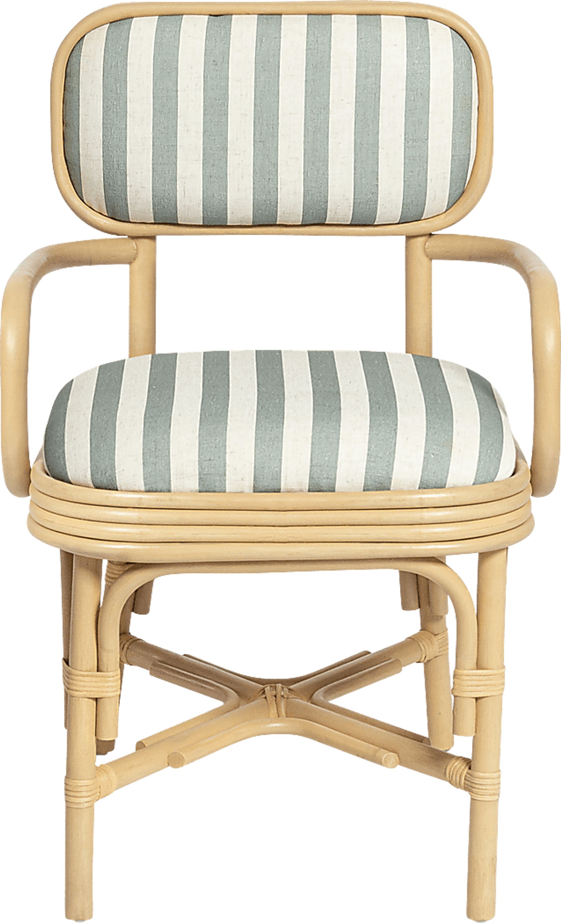 Aminah Green Arm Chair - Image 9