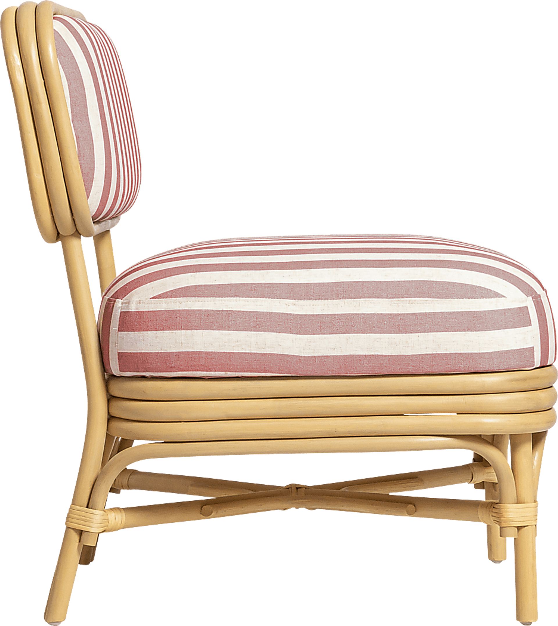 Aminah Red Accent Chair - Image 2