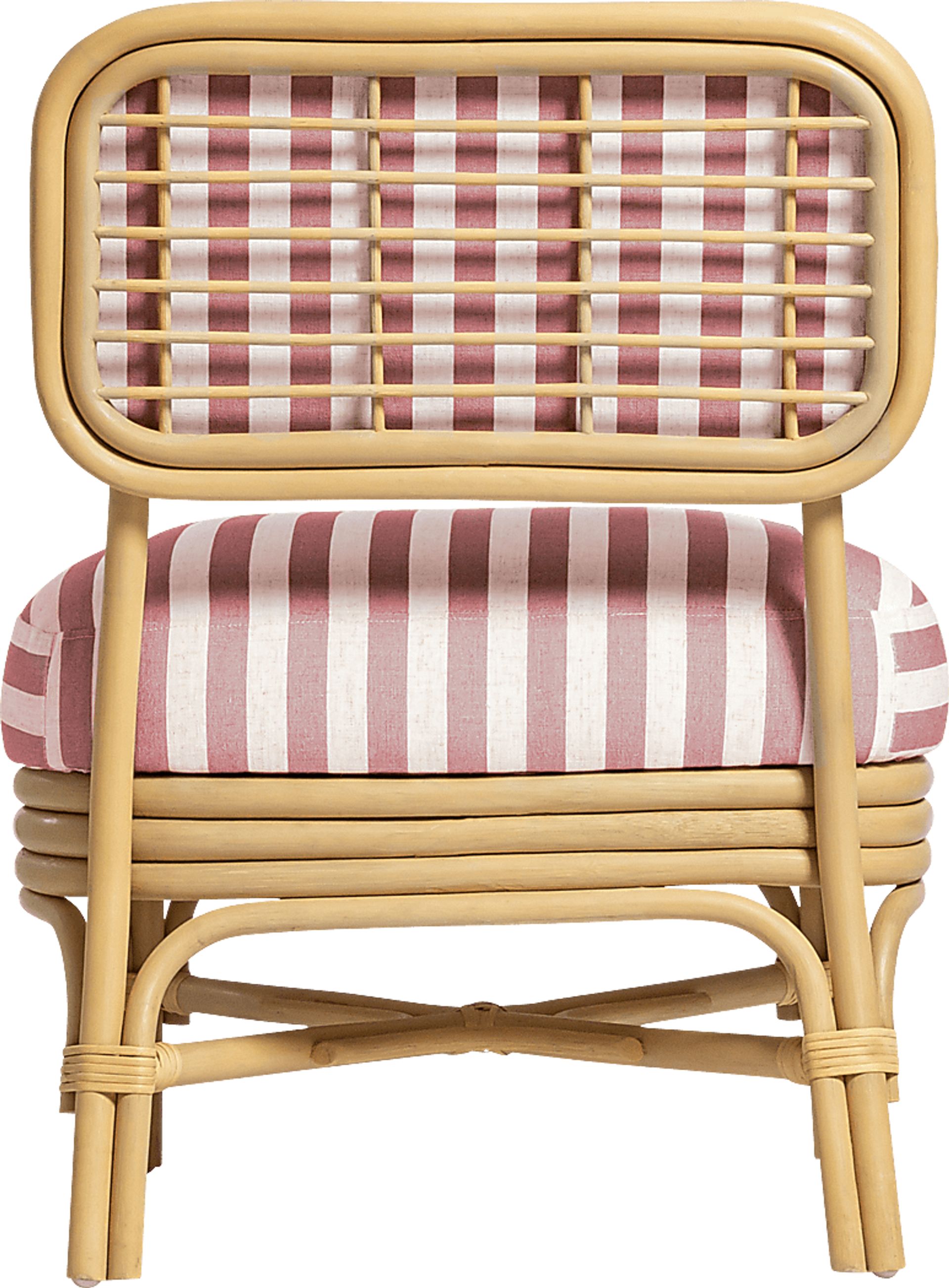 Aminah Red Accent Chair - Image 3