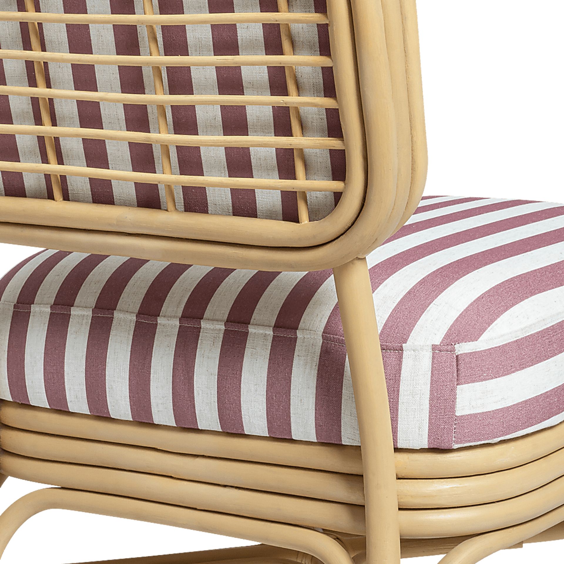 Aminah Red Accent Chair - Image 5