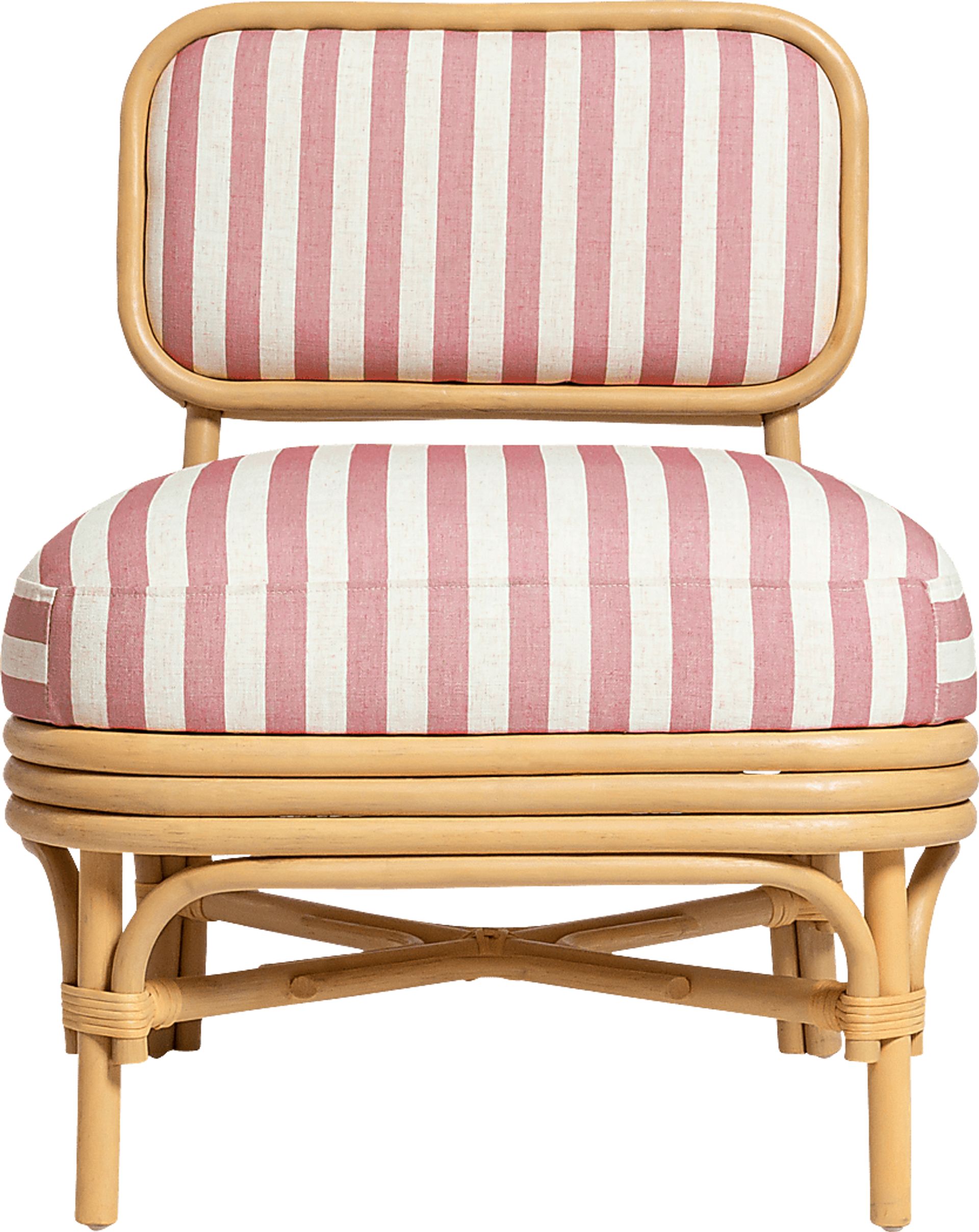 Aminah Red Accent Chair - Image 9