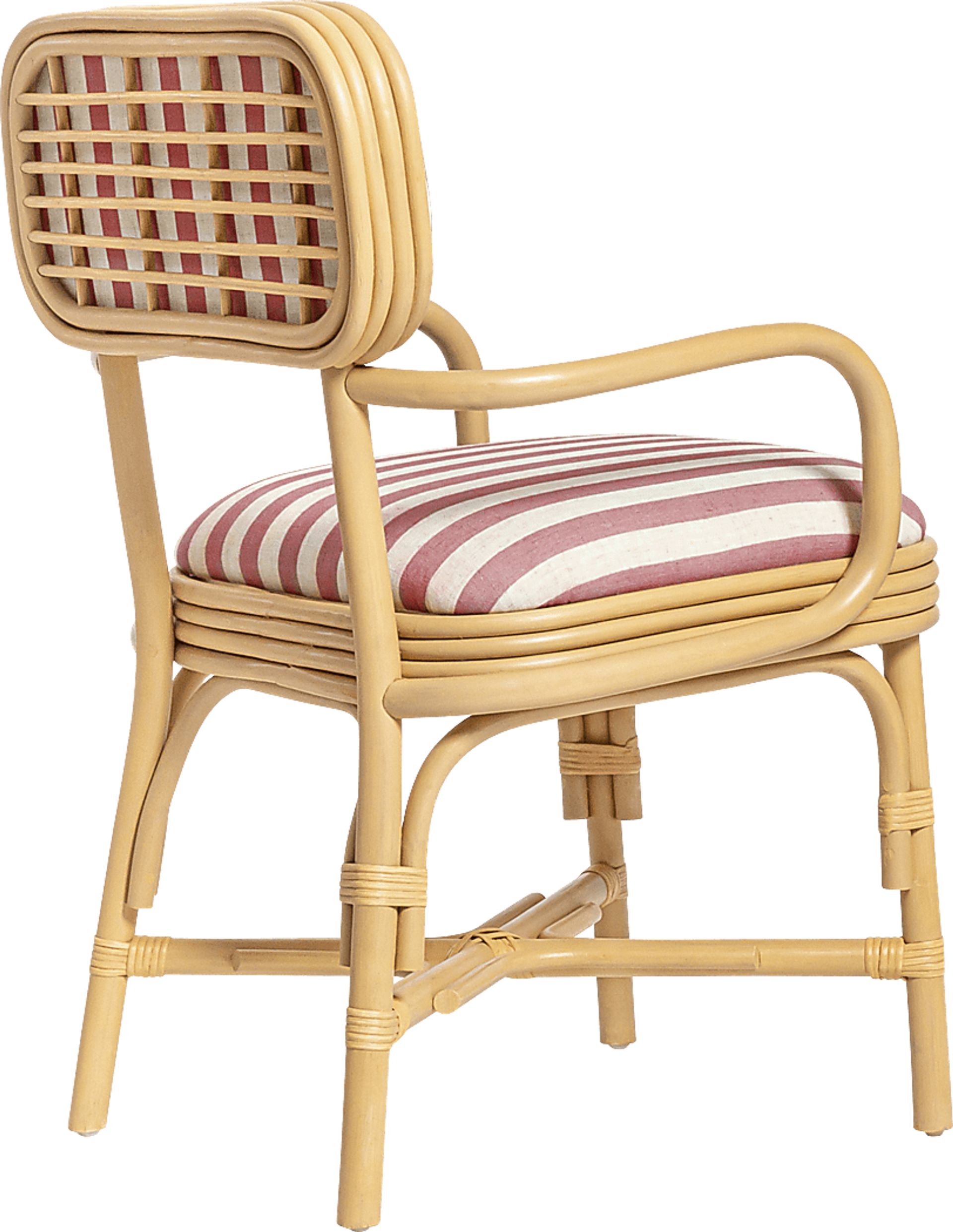 Aminah Red Arm Chair - Image 2