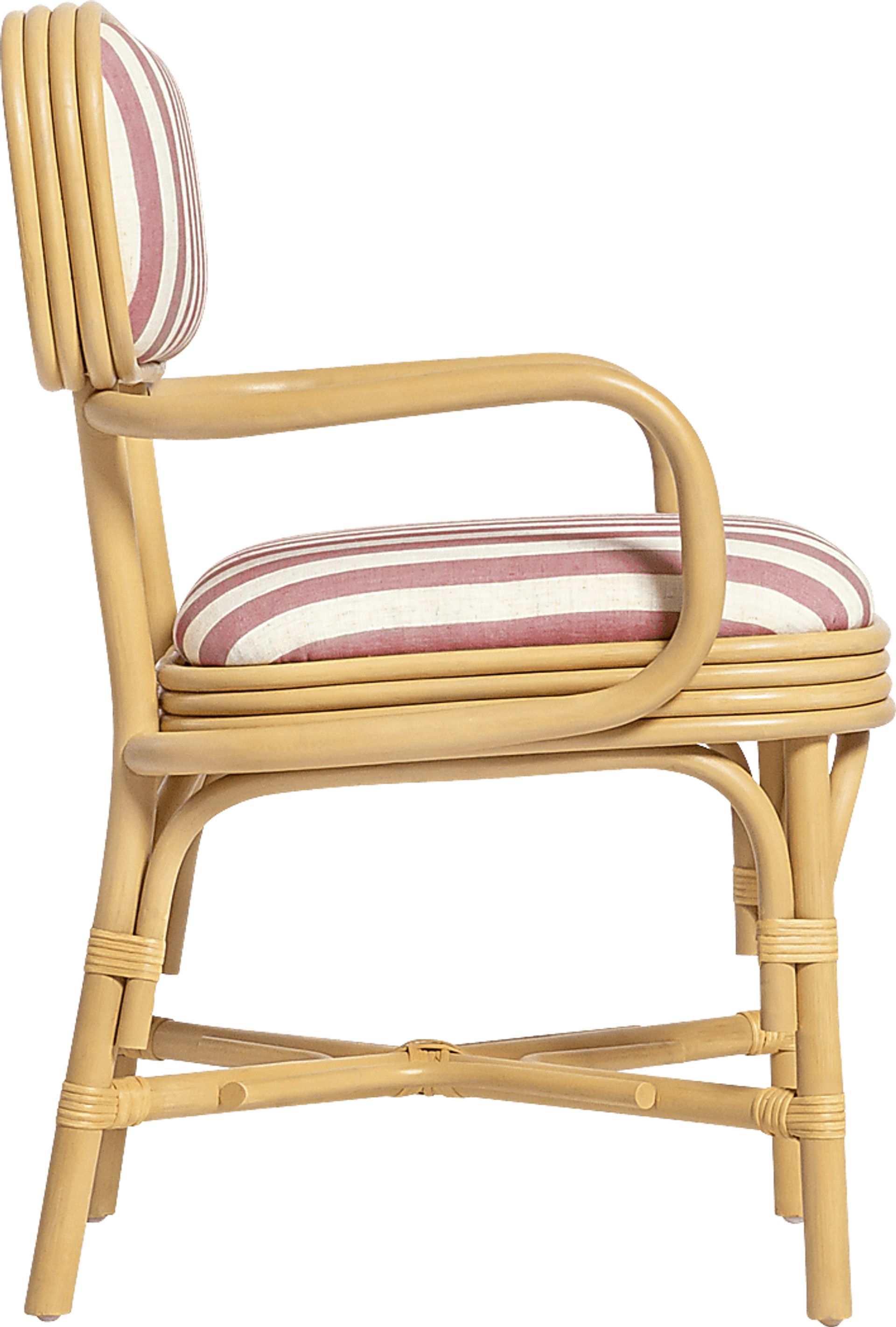 Aminah Red Arm Chair - Image 3