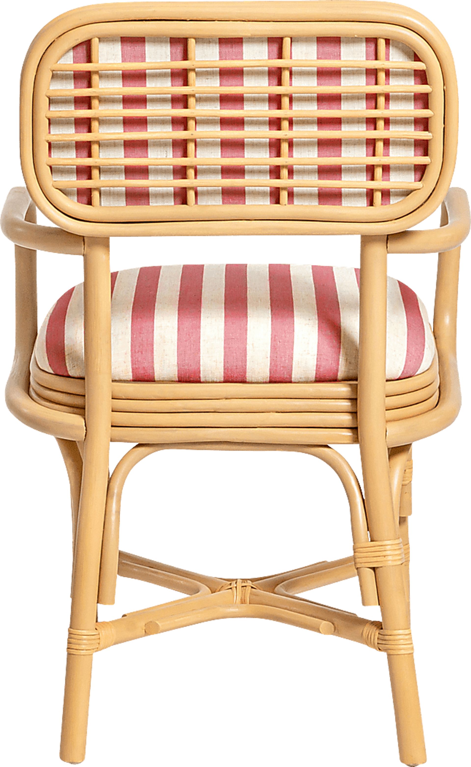 Aminah Red Arm Chair - Image 4